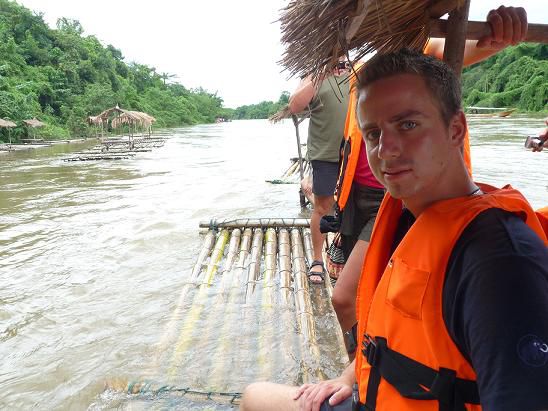 Bambuss "Rafting"