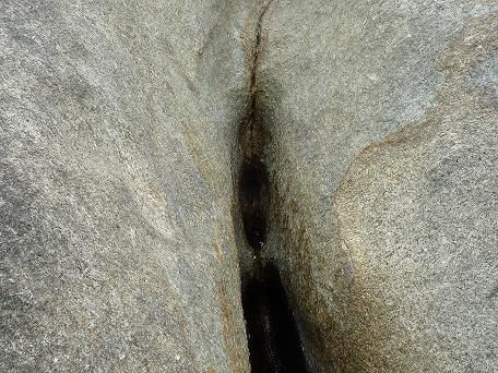 Wie auch bei diesem Bild
Grandfather Stone