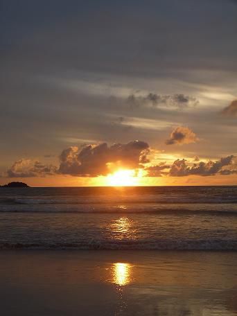 Sonnenuntergang in Phuket