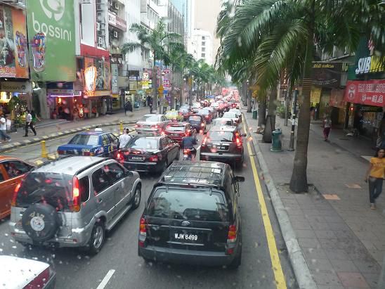 Im Zentrum von Kuala Lumpur