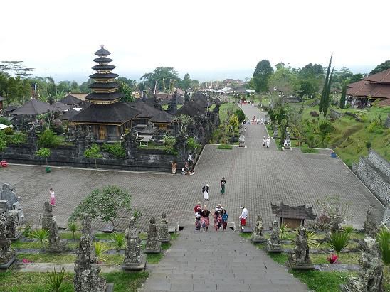 Besakih - Der heiligste Tempel auf Bali