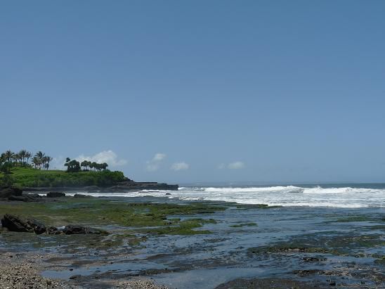 Direkt neben Pura Tanah Lot