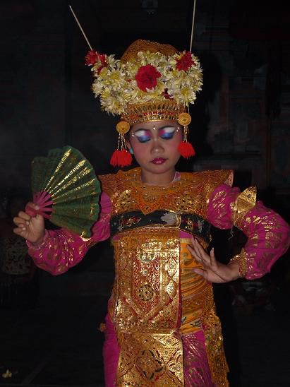 Das Tanzdrama Kecak