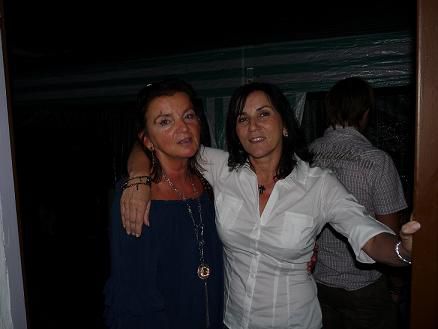 Meine Tante Moni und meine Mama (Jessi´s Mama)