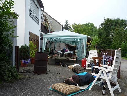 Morgens halb Zehn in Deutschland. Eigentlich 6:40Uhr.