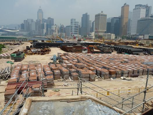 Baustelle auf asiatisch