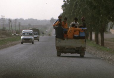 Transport Fußballmannschaft