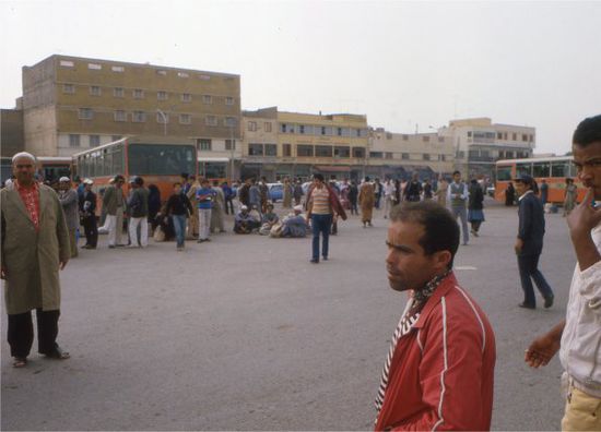 Busbahnhof Agadir