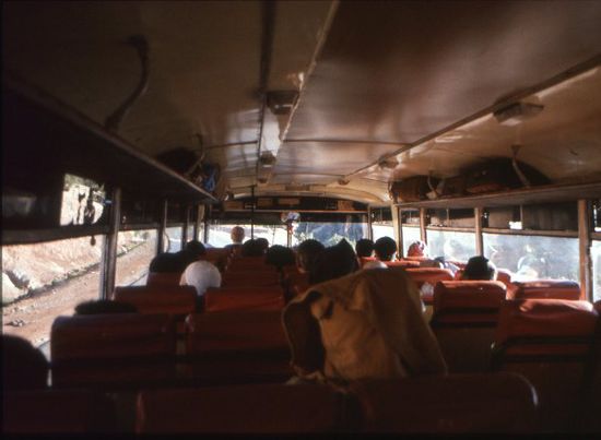 Bus nach Marakesh
