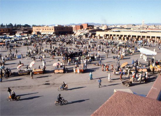 Place Djemaa el Fna