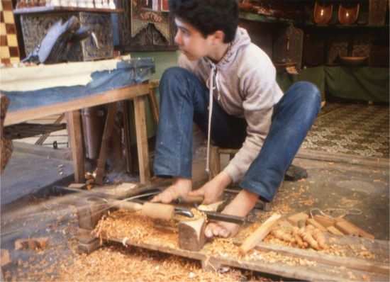 Hand(Fuß)werkerjunge