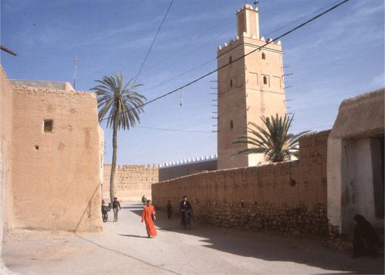 Berbermoschee Tiznit