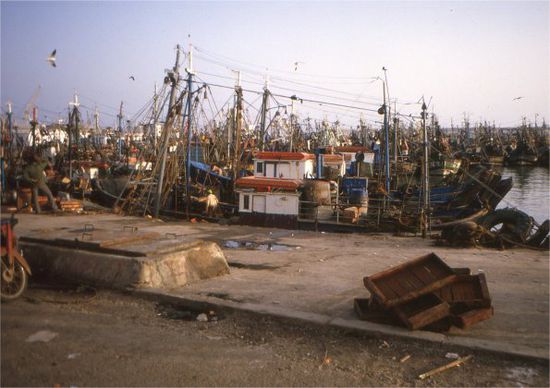 Fischerhafen Agadir