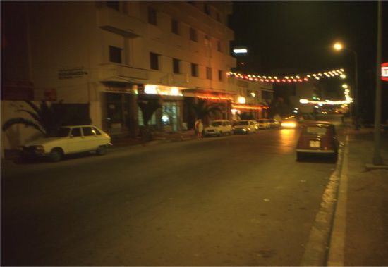 Nacht in Agadir