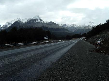 Die Strasse von Ushuaia nach Norden
