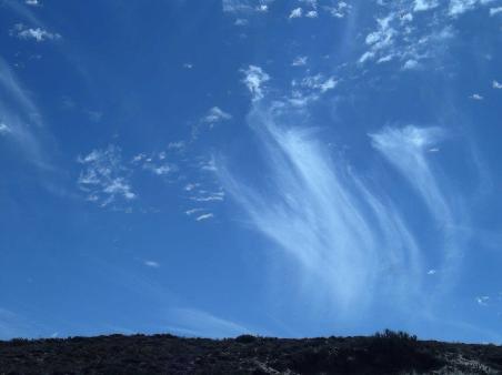 Patagonische Wolkenformation
