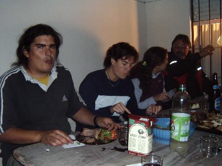 Asado um 23:00 Uhr