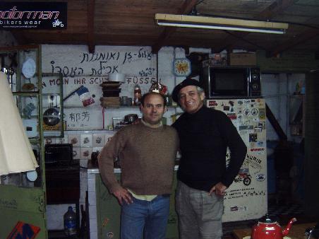 Jorge, Spitzname "Pollo" sprich Poscho (Huehnchen)