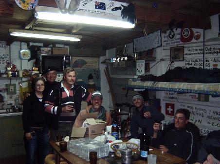 von links, Canada, D, Arg., USA, Neuseeland, D.