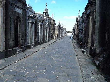 Friedhof von Azul