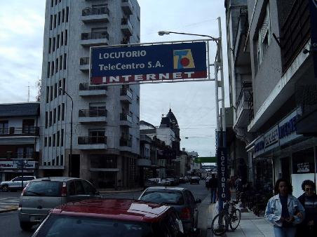 Strasse San Martin
