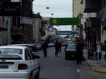 Strasse San Martin