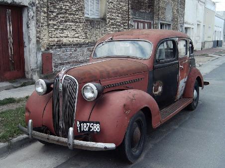 Chrysler in Azul