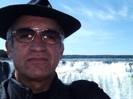 Un Aleman y Las Cataratas de Iguazu.