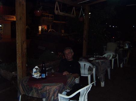 Ein Abend in Puerto Iguazu..