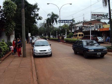 Puerto Iguazu.