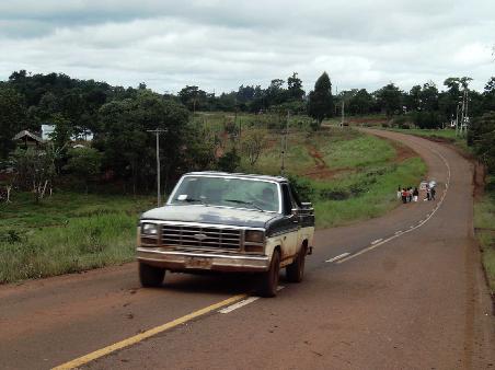 Route 14 durch Misiones