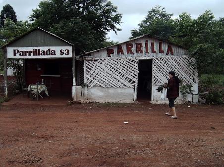 Grillbude bei San Vicente