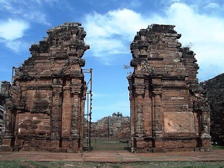 Ehem. Jesuitensiedlung bei San Ignacio