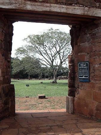 Ehem. Jesuitensiedlung bei San Ignacio