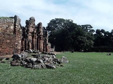 Ehem. Jesuitensiedlung bei San Ignacio