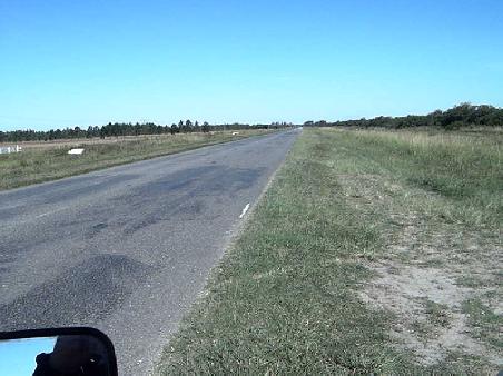 Die Strasse nach Santa Fe.