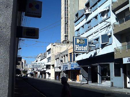 Santa Fe. Hotel Cervantes.