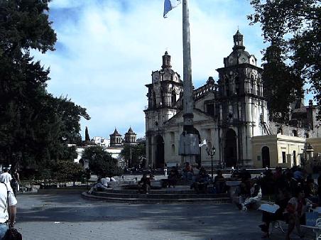 Cordoba, Plaza San Martin.