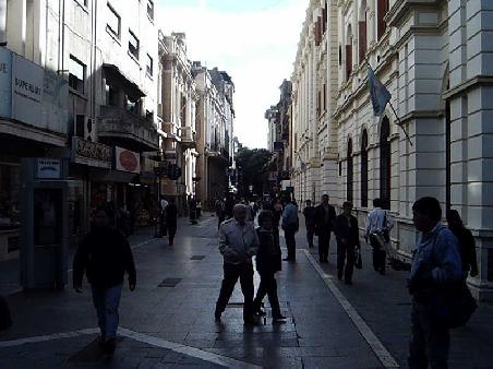 Cordoba, Fussgaengerzone.