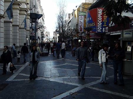 Cordoba, Fussgaengerzone.