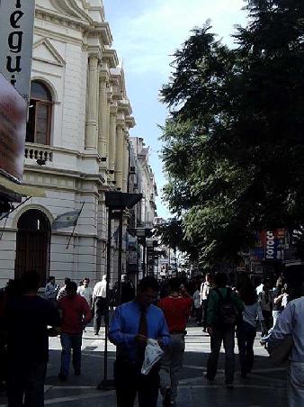 Cordoba, Fussgaengerzone.