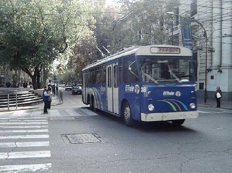 Mendoza, Elektrobus.
