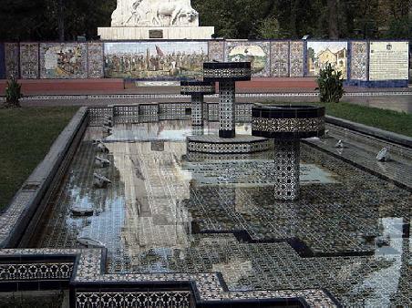 Mendoza, Plaza España.