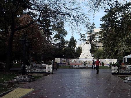Mendoza, Plaza España.