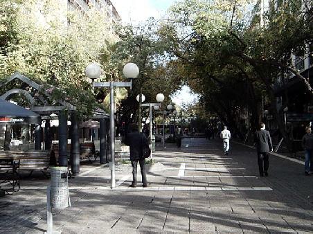 Mendoza, Fussgaengerzone.