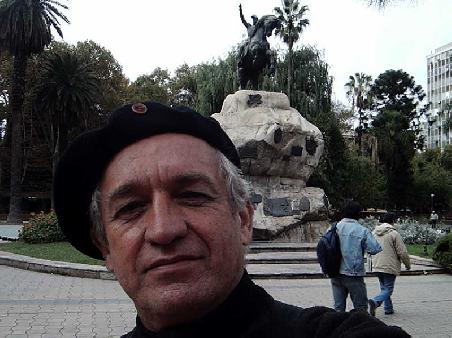 Plaza San Martin.
Im Vordergrund nicht der Befreier.