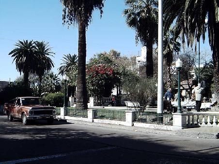 Mendoza, Plaza Pelligrini.