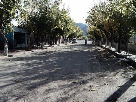 Strasse in San Augustin