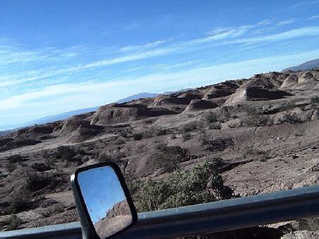 Von Ischigualasto nach Pagancillo