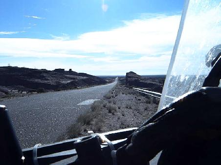 Von Ischigualasto nach Pagancillo